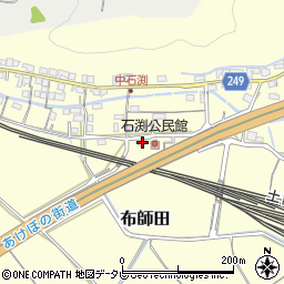 高知県高知市布師田2572周辺の地図