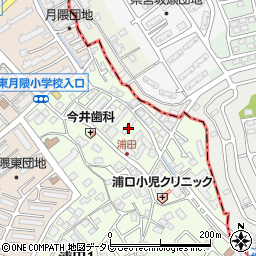 事務店舗ウルマ周辺の地図