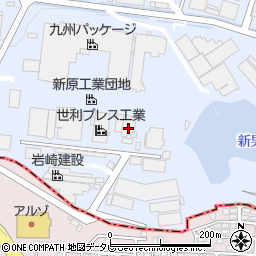 古賀工業所周辺の地図