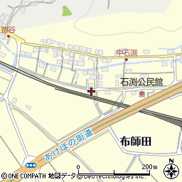 高知県高知市布師田2559周辺の地図