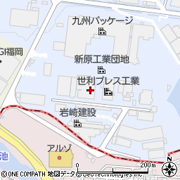 株式会社宇戸プレス工業所周辺の地図