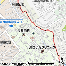 ミクニキカイ株式会社　福岡営業所周辺の地図