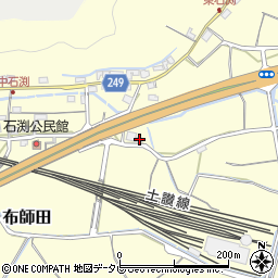 高知県高知市布師田2208周辺の地図