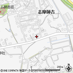 福岡県糸島市志摩師吉481-15周辺の地図