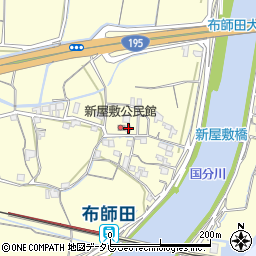 高知県高知市布師田2112周辺の地図