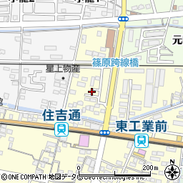 高知県南国市篠原1903-14周辺の地図