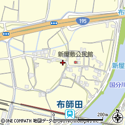 高知県高知市布師田2283周辺の地図