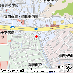 有限会社上田保険事務所周辺の地図