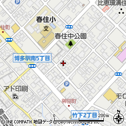 有限会社小川校正社周辺の地図