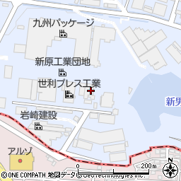 株式会社平山プレス工業所周辺の地図