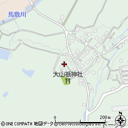福岡県飯塚市筑穂元吉874周辺の地図