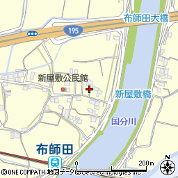 高知県高知市布師田2100周辺の地図