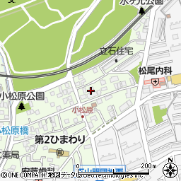 エステートマンション生の松原周辺の地図