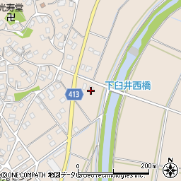 福岡県嘉麻市下臼井1182周辺の地図