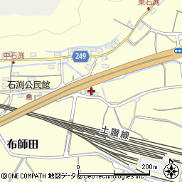 高知県高知市布師田2205周辺の地図