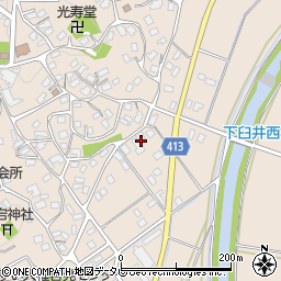 福岡県嘉麻市下臼井993周辺の地図