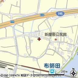 高知県高知市布師田2280周辺の地図