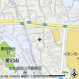 高知県高知市前里39周辺の地図