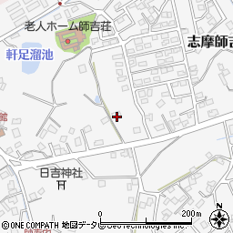 福岡県糸島市志摩師吉677-1周辺の地図