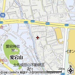 高知県高知市前里60周辺の地図
