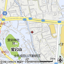 高知県高知市前里67周辺の地図