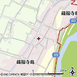 高知県南国市蔵福寺島143周辺の地図
