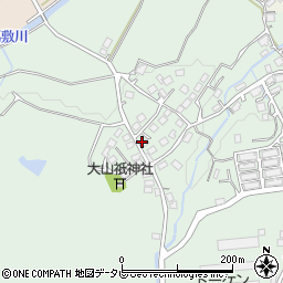 福岡県飯塚市筑穂元吉789周辺の地図