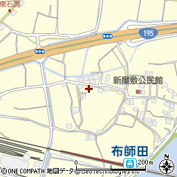 高知県高知市布師田2258周辺の地図