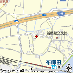 高知県高知市布師田2258周辺の地図