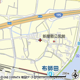 高知県高知市布師田2281周辺の地図