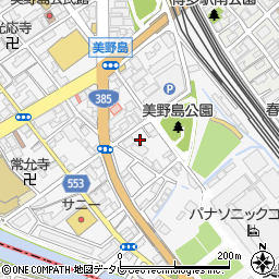 近藤アパート周辺の地図