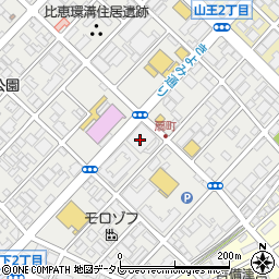 カレーケンズ 博多駅南店周辺の地図
