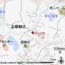 福岡県糸島市志摩師吉1296-2周辺の地図