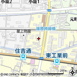 高知県南国市篠原1903-12周辺の地図