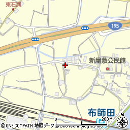 高知県高知市布師田2256周辺の地図