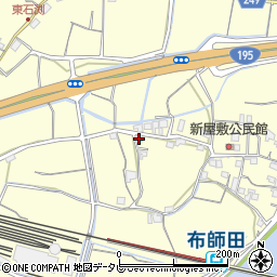 高知県高知市布師田2256周辺の地図