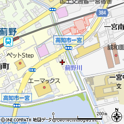 電化工事株式会社　セキュリティハウス高知周辺の地図