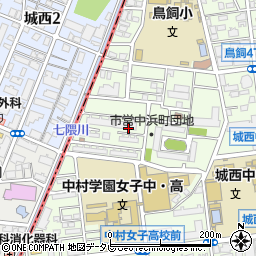 福岡県福岡市城南区鳥飼7丁目32周辺の地図