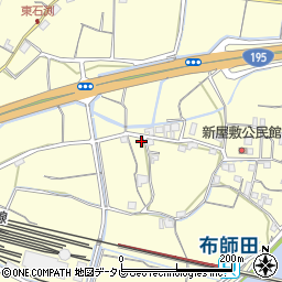 高知県高知市布師田2255周辺の地図