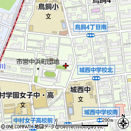 福岡県福岡市城南区鳥飼7丁目15周辺の地図