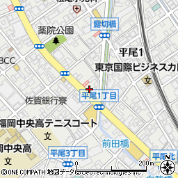 ニュー東亜　美容室周辺の地図
