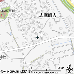 福岡県糸島市志摩師吉481-10周辺の地図
