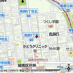 寺田歯科医院周辺の地図