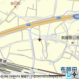 高知県高知市布師田2244周辺の地図