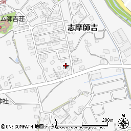 福岡県糸島市志摩師吉481-11周辺の地図