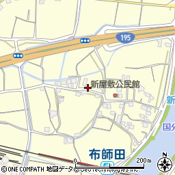 高知県高知市布師田2129周辺の地図