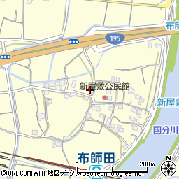高知県高知市布師田2128周辺の地図