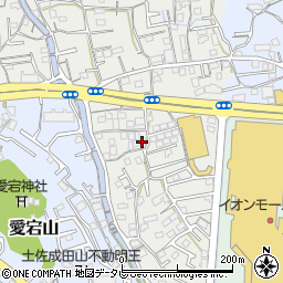 高知県高知市前里45周辺の地図