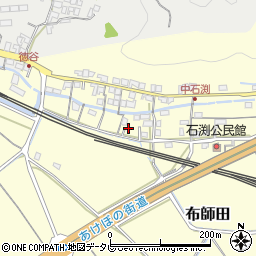 高知県高知市布師田2732周辺の地図