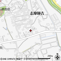 福岡県糸島市志摩師吉481-12周辺の地図
